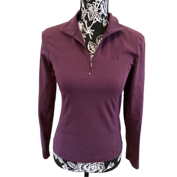 GAP Tops - Vintage Y2K Gap Full Zip Sweatshirt Preppy Athletic Sporty